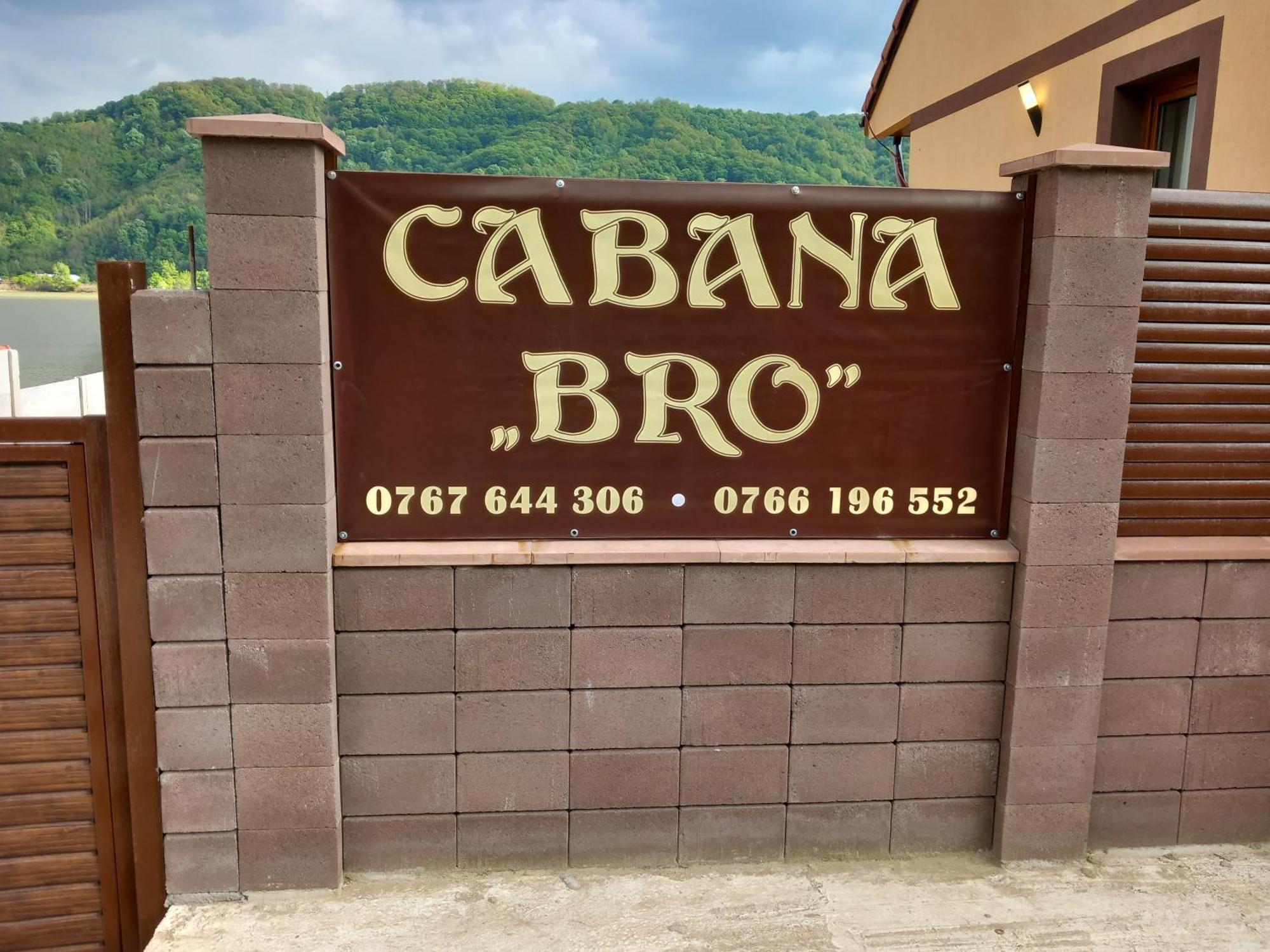 Cabana Bro Clisura Dunarii Villa Liborajdea Ngoại thất bức ảnh